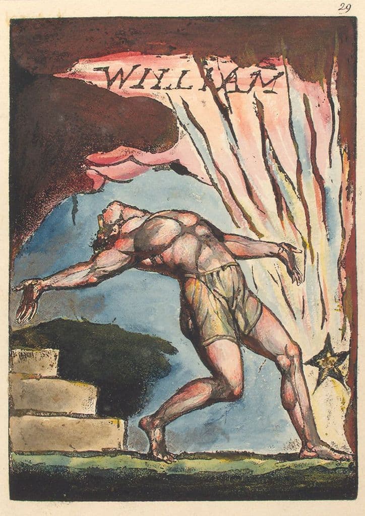 Blake, William: William. Fine Art Print/Poster (4955)