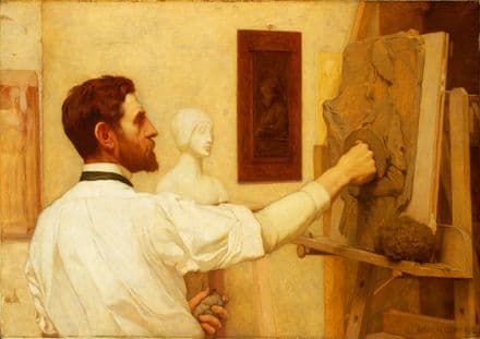 Cox, Kenyon: Augustus Saint-Gaudens. Fine Art Print (5356)