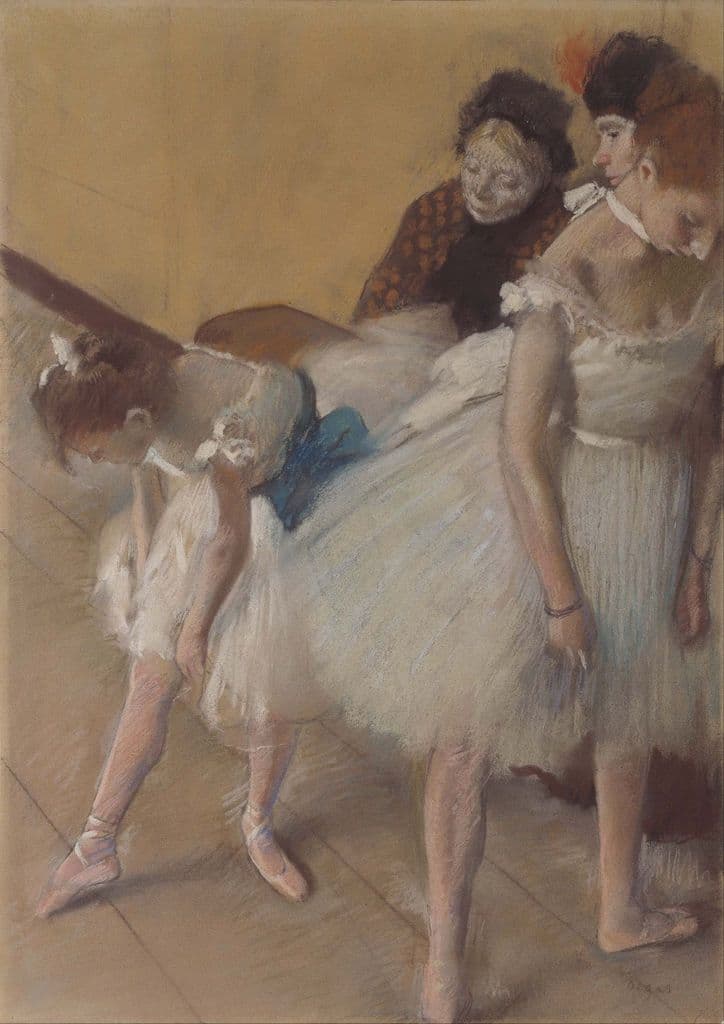 Degas, Edgar: Dance Examination. Fine Art Print/Poster. Sizes: A4/A3/A2/A1 (003746)