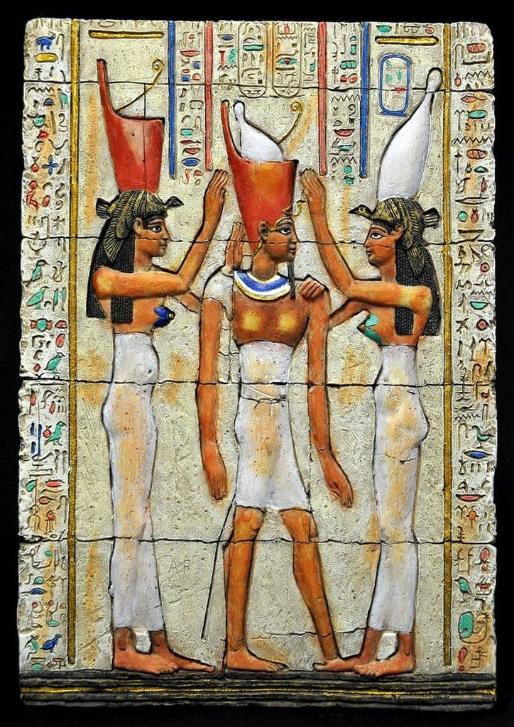 Egypt Unified. Ancient Egyptian Pharaoh Art Print/Poster (3416)