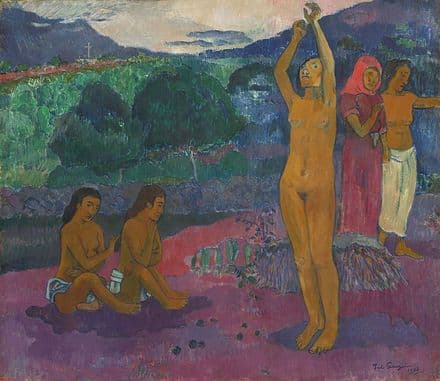 Gauguin, Paul: The Invocation. Fine Art Print/Poster (004133)