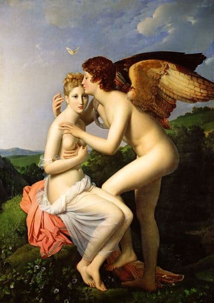 Gerard, Francois: Cupid and Psyche. Fine Art Print/Poster (5156)