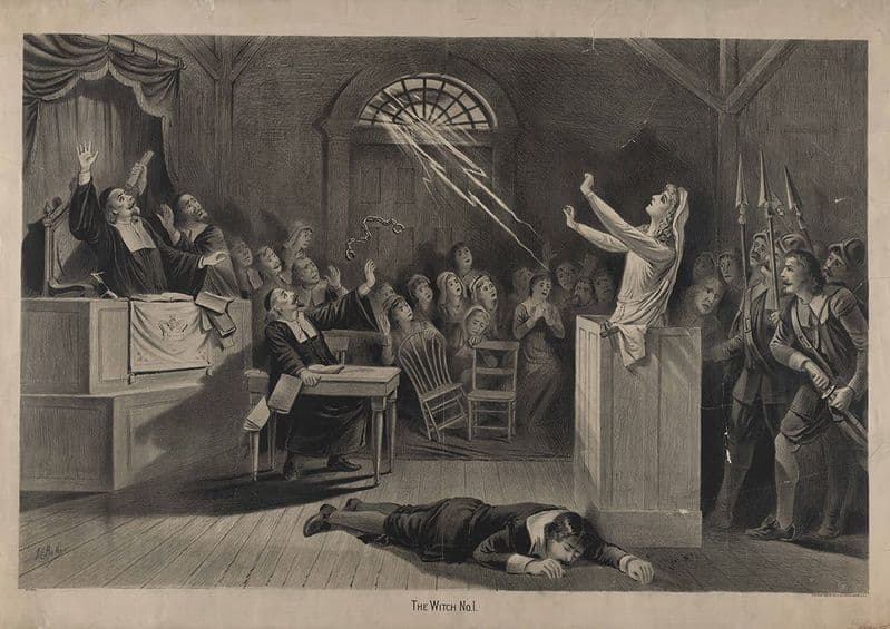 Joseph E. Baker: The Witch No.1. Fine Art Print/Poster (4127)