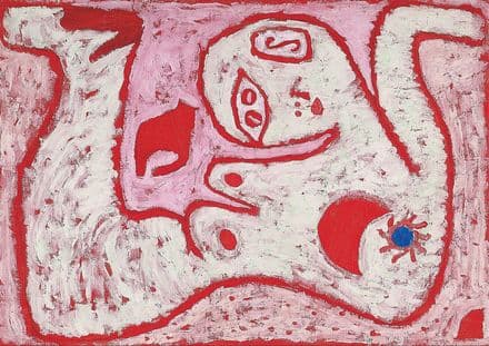 Klee, Paul: A Woman For Gods. Fine Art Print/Poster. Sizes: A4/A3/A2/A1 (3921)