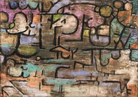 Klee, Paul: After the Flood. Fine Art Print/Poster. Sizes: A4/A3/A2/A1 (3922)