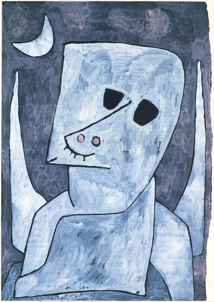 Klee, Paul: Angel Applicant. Fine Art Print/Poster (5021)