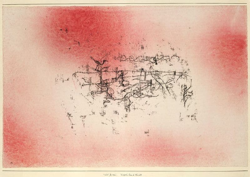 Klee, Paul: Bird Landscape. Fine Art Print/Poster (5030)