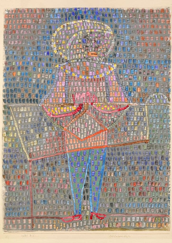 Klee, Paul: Boy in Fancy Dress. Fine Art Print/Poster (4991)
