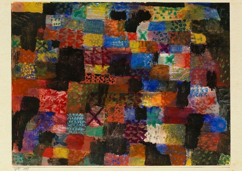 Klee, Paul: Deep Pathos. Fine Art Print/Poster (5024)