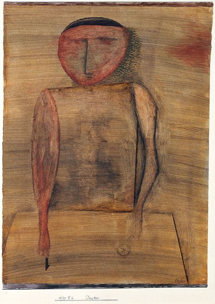 Klee, Paul: Doctor. Fine Art Print/Poster (5004)