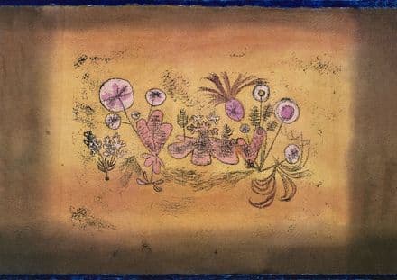 Klee, Paul: Medicinal Flora. Fine Art Print/Poster (5010)