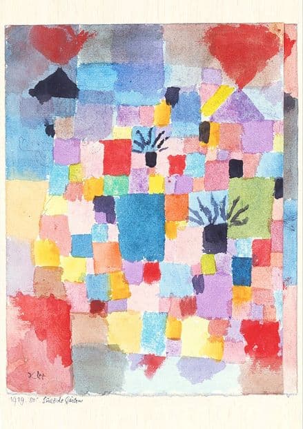 Klee, Paul: Southern Gardens. Fine Art Print/Poster (5012)