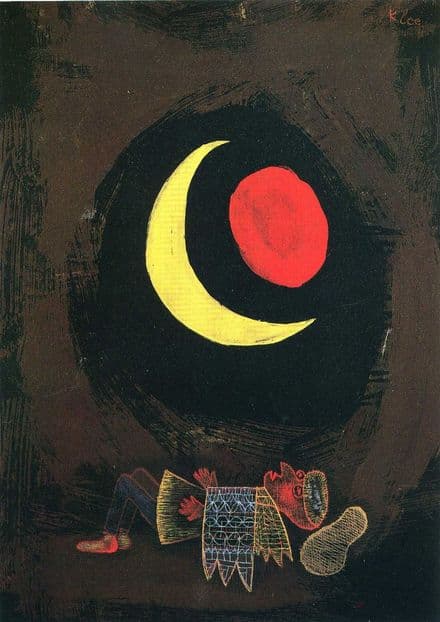 Klee, Paul: Strong Dream (1929). Fine Art Print/Poster (1458)