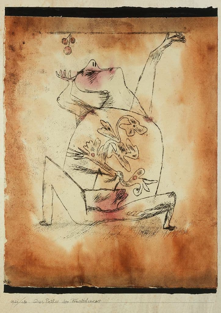 Klee, Paul: The Pathos of Fertility. Fine Art Print/Poster (5011)