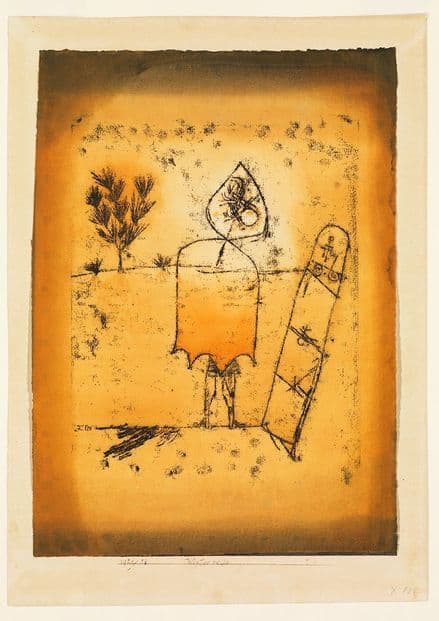 Klee, Paul: Winter Journey. Fine Art Print/Poster (5006)