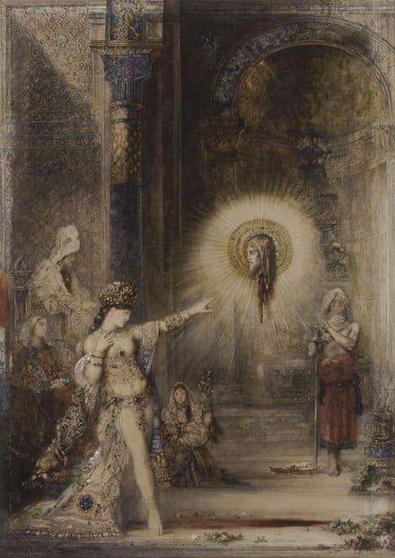Moreau, Gustave: The Apparition. Fine Art Print/Poster. Sizes: A4/A3/A2/A1 (007)