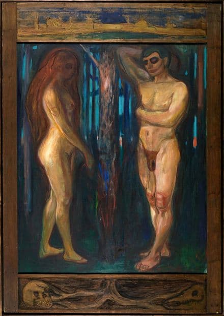 Munch, Edvard: Metabolism. Fine Art Print/Poster. Sizes: A4/A3/A2/A1 (0068)