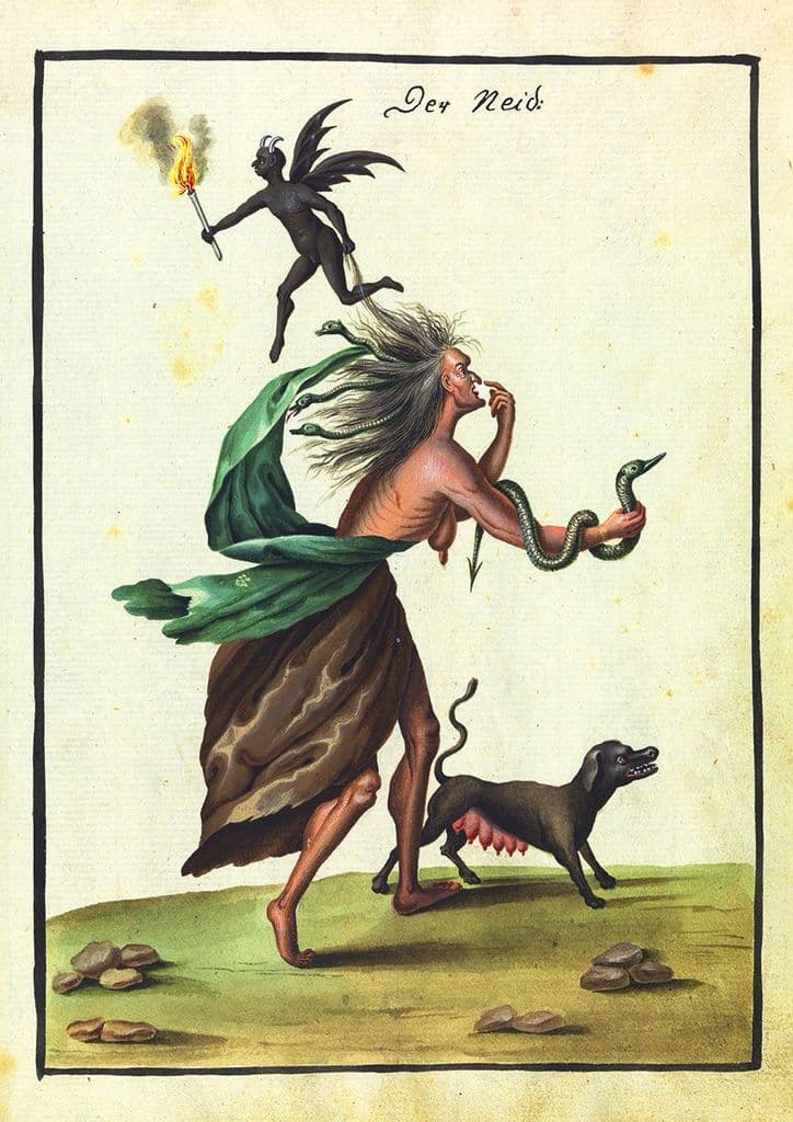 Occult Art: Compendium Rarissimum, Folio 24 (c. 1775). Fine Art Print/Poster (4775)
