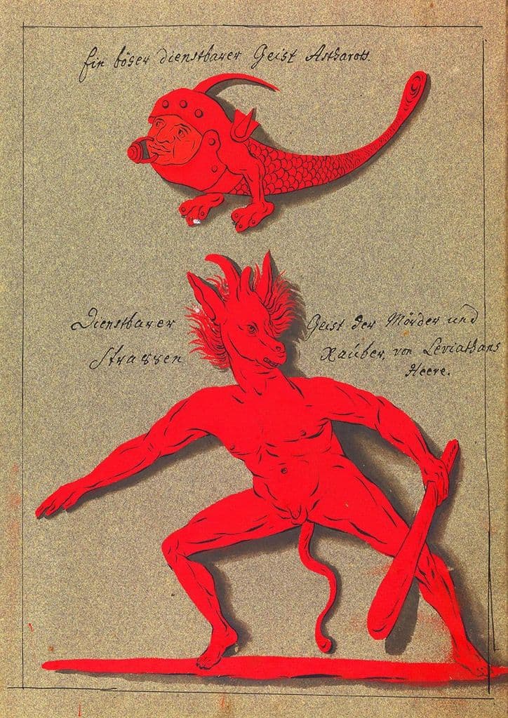 Occult Art: Compendium Rarissimum, Folio 38 (c. 1775). Fine Art Print/Poster (4781)