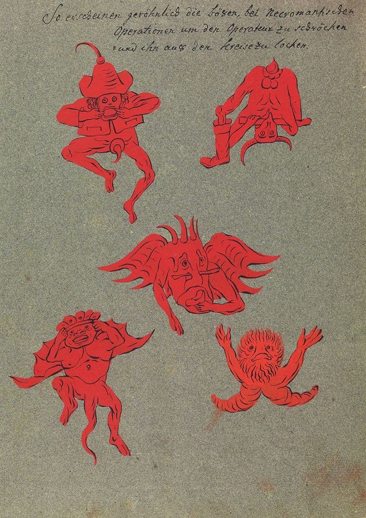 Occult Art: Compendium Rarissimum, Folio 40 (c. 1775). Fine Art Print/Poster (4783)