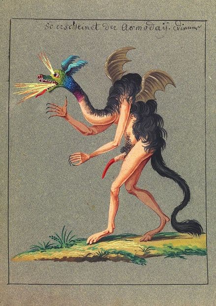 Occult Art: Compendium Rarissimum, Folio 43 (c. 1775). Fine Art Print/Poster (4786)