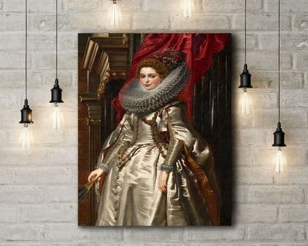 Peter Paul Rubens: Marchesa Brigida Spinola Doria. Fine Art Canvas.