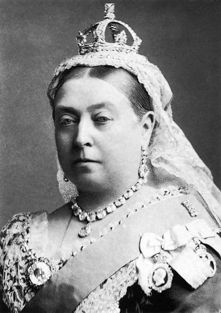 Queen Victoria. Historical Portrait Print/Poster (5270)