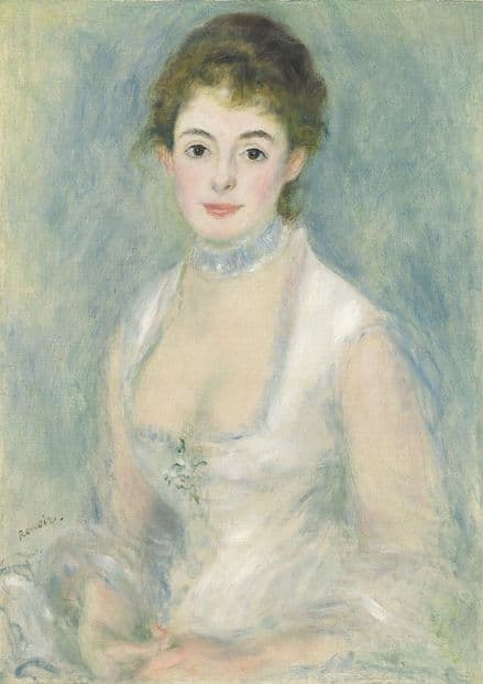 Renoir, Pierre Auguste: Madame Henriot. Fine Art Print/Poster. Sizes: A4/A3/A2/A1 (003985)