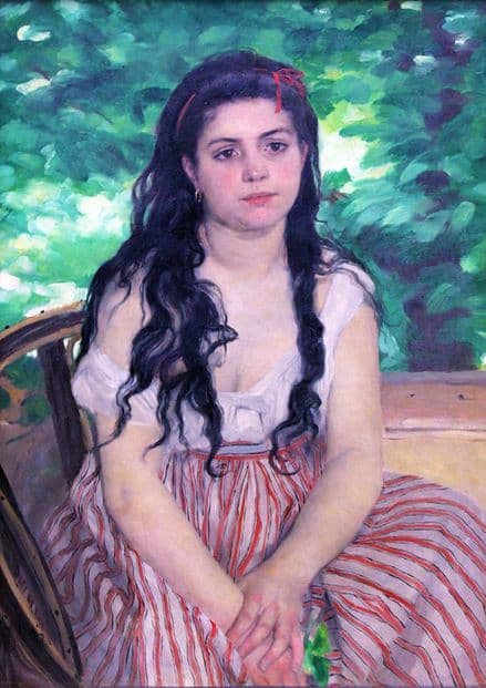 Renoir, Pierre Auguste: Summer. Fine Art Print/Poster. Sizes: A4/A3/A2/A1 (004259)
