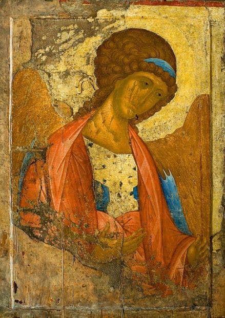Rublev, Andrei : The Archangel Michael. Fine Art Print/Poster
