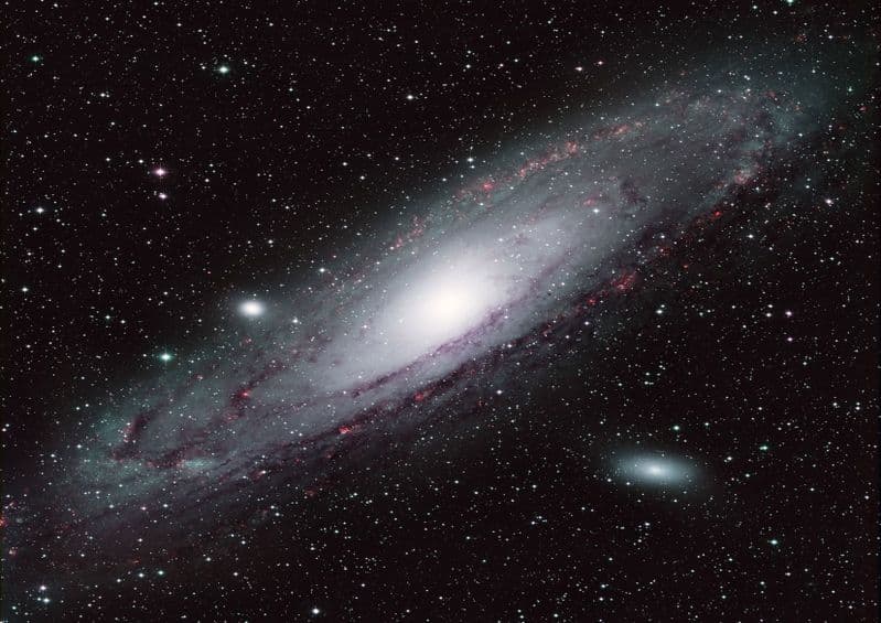 The Andromeda Galaxy M31. Space Print/Poster/Canvas. Sizes: A3/A2/A1
