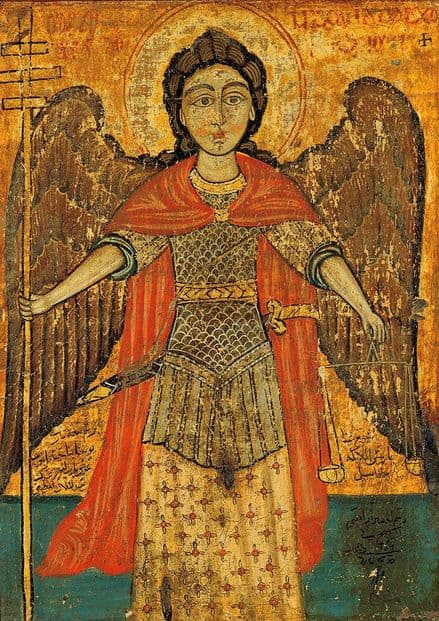 The Archangel Michael. Fine Art Print/Poster
