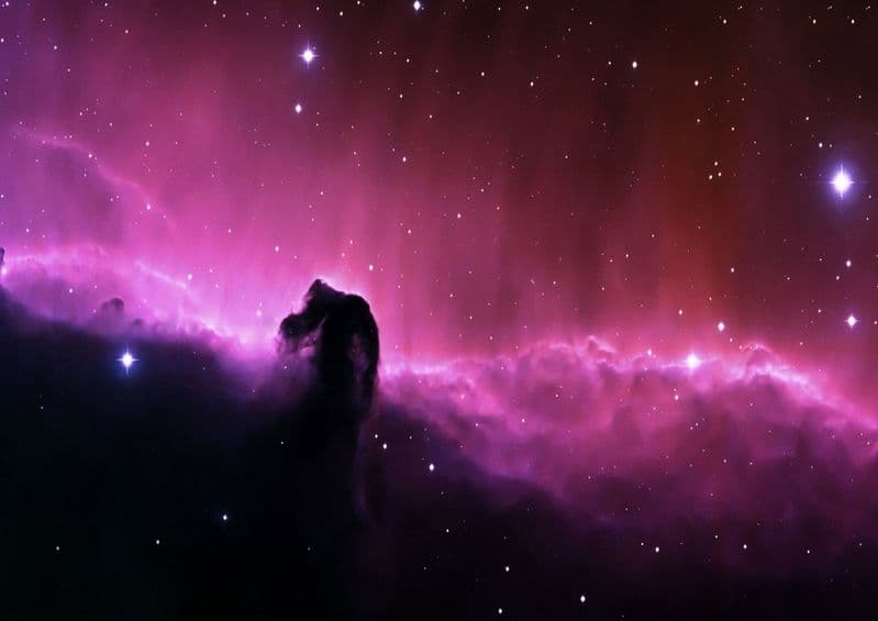 The Horsehead Nebula (Constellation Orion) Space Print/Poster. Sizes: A1/A2/A3/A4 (003247)