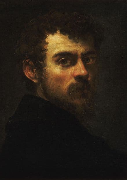 Tintoretto, Jacopo Robusti: Self Portrait (5162)