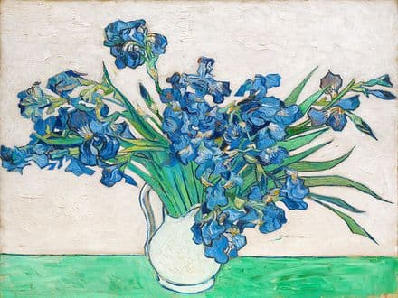 Van Gogh, Vincent: Irises. Fine Art Print/Poster (004187)