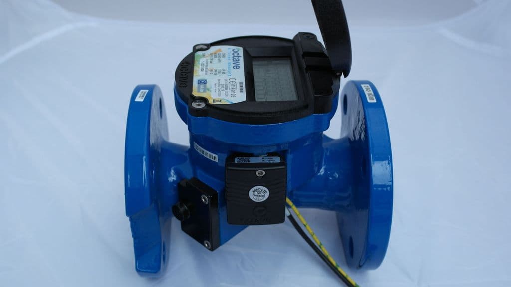 Octave DN50DN200 PN16 Flanged ULTRASONIS WATER METERS