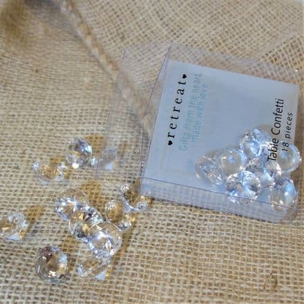 £2 Diamond table confetti