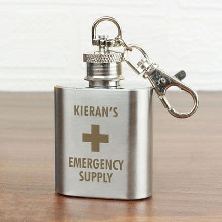 30% OFF Emergency Supply Flask Keyring