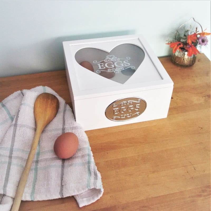 50% off Egg Caddy in Shabby Chic style