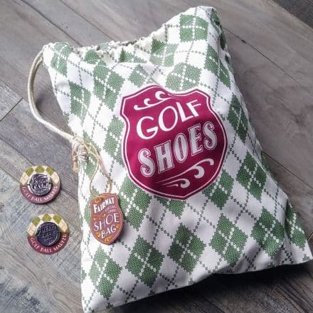 50% off Golf Shoe Bag & Ball Markers