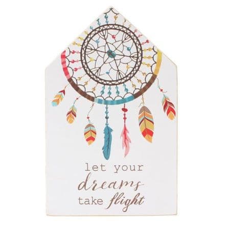 50% off House Shaped Dreamcatcher Sign