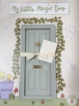 50% off Magical Fairy Door- Various Colours