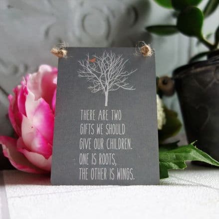 50% OFF There Are Two Gifts Mini Metal Sign