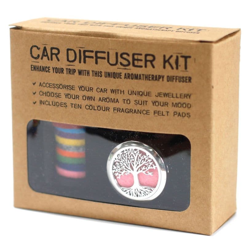 Aromatherapy Car Diffuser Kit