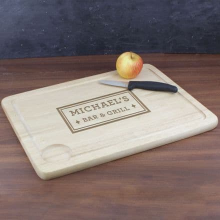 Bar & Grill Carving Board