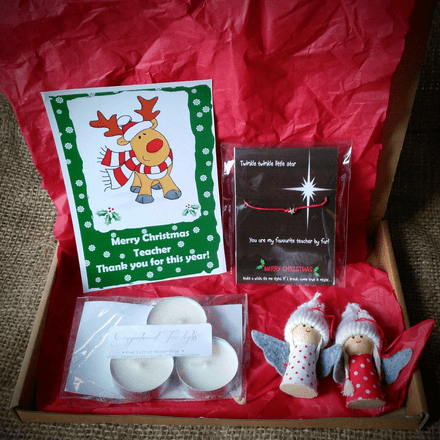 Christmas Gift boxes for Teachers