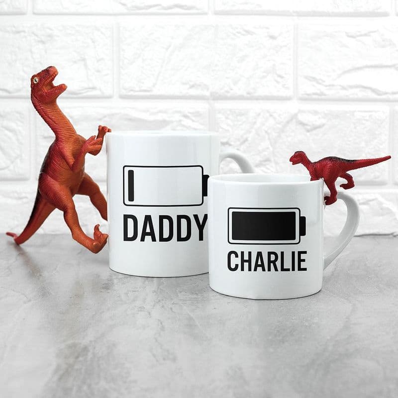 Daddy & Me Battery Mugs