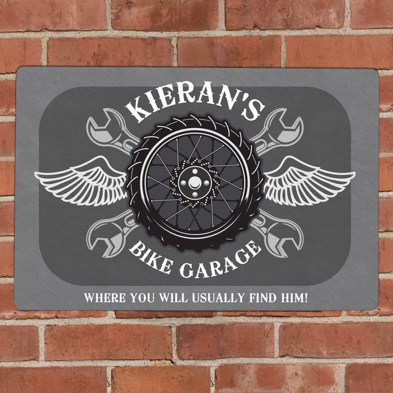 Garage Metal Sign