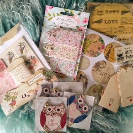 Gift tags, stikers and more