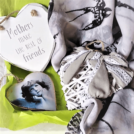 Mother's Day Shabby Chic Gift Set